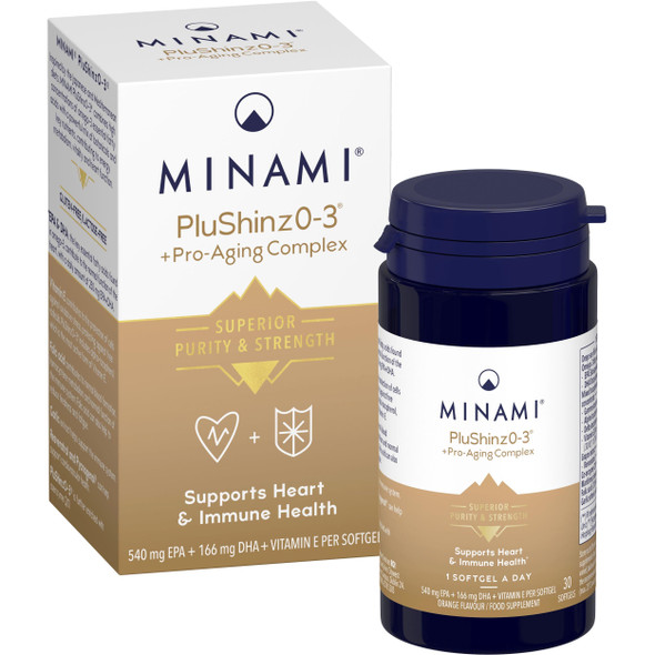 Minami PluShinzo Anti-aging Complex 30 tabs