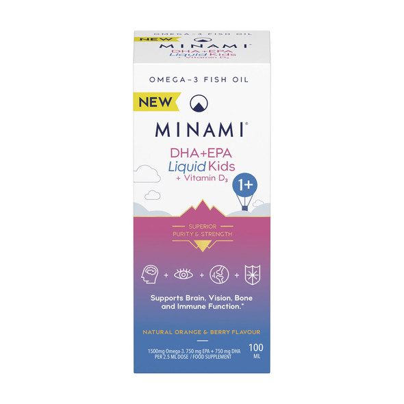 Minami DHAEPA Liquid Kids  Vitamin D3 100ml