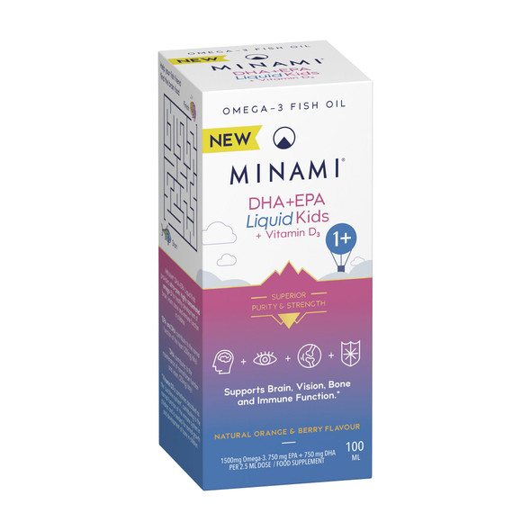 Minami DHAEPA Liquid Kids  Vitamin D3 100ml