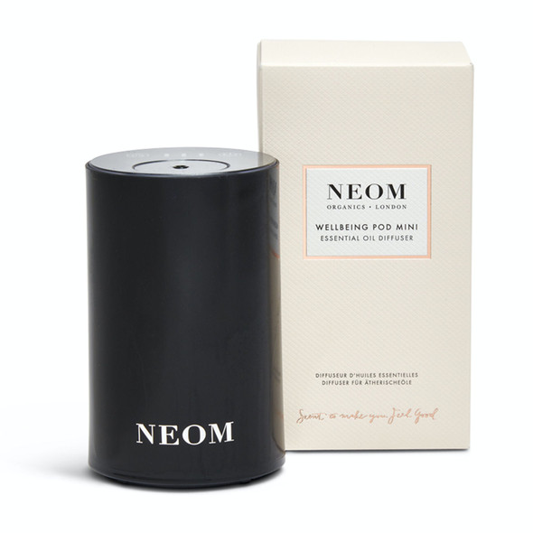 NEOM Wellbeing Pod Mini - Essential Oil Diffuser BLACK Each