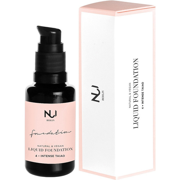 Nui Berlin Natural Liquid Foundation INTENSE TAIAO 30ml