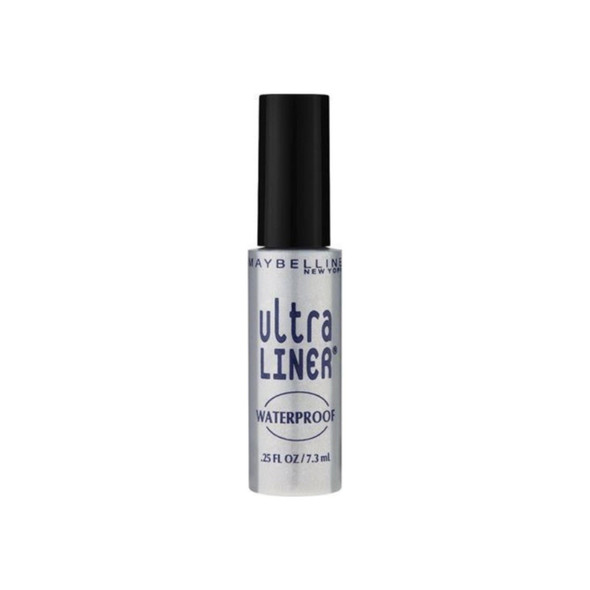 Maybelline Ultra Liner Liquid Waterproof Eyeliner, Black [301], 0.25 oz