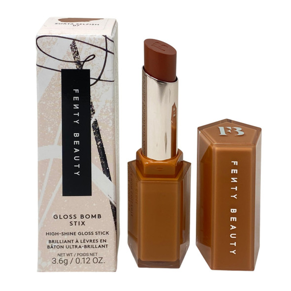 Fenty Beauty Gloss Bomb Stix HighShine Gloss Stick 07 Sorta Selfi H (Honey Brown) 3.6 G / 0.12Oz