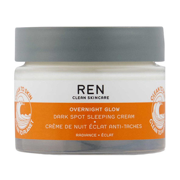 REN Overnight Glow Dark Spot Sleeping Cream 50ml