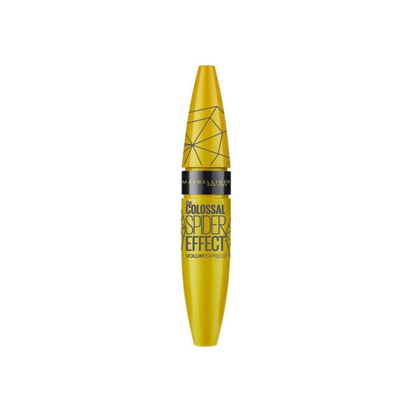 Maybelline Volum' Express The Colossal Spider Effect Washable Mascara, Glam Black 0.33 oz