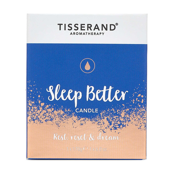 Tisserand Aromatherapy Sleep Better Candle 170g