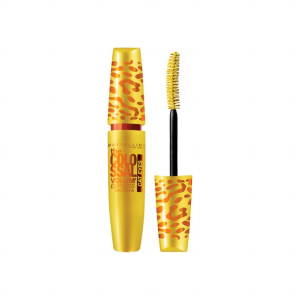 Maybelline Volum' Express The Falsies Colossal Cat Eyes Washable Mascara, Glam Black [233], 0.31 oz