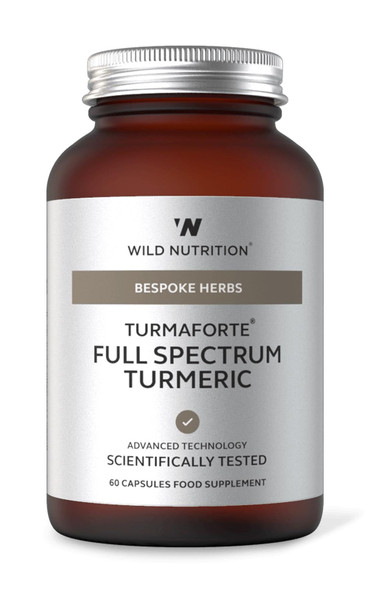Wild Nutrition Turmaforte Full Spectrum Turmeric 60 caps