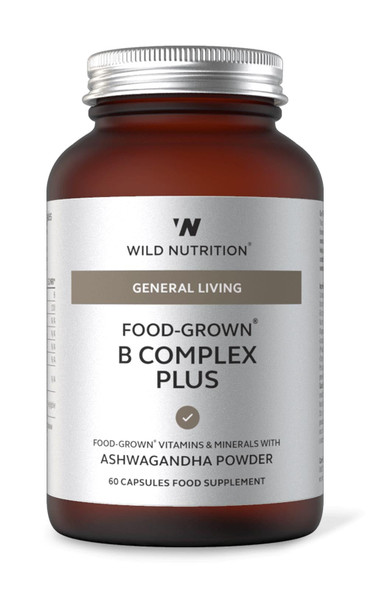 Wild Nutrition Food-State B Complex Plus 60 Caps