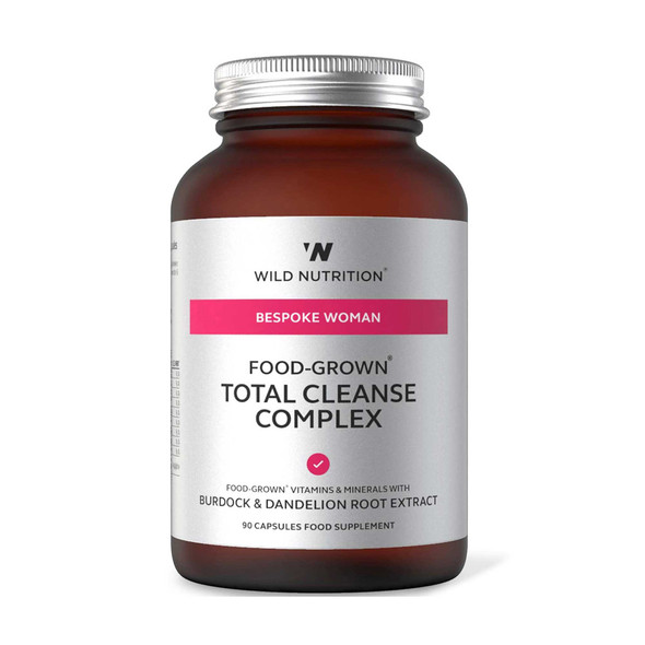 Wild Nutrition Bespoke Woman Total Cleanse Complex 90 caps