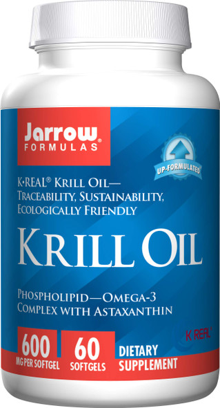 Jarrow Formulas Krill Oil - 60 Softgels
