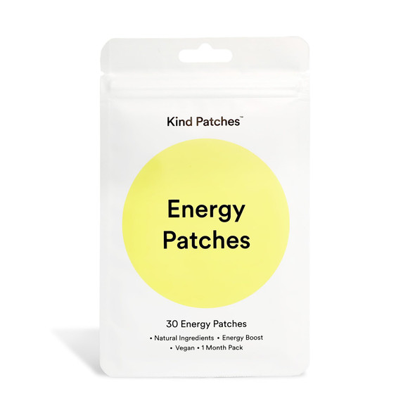 Kind Patches Energy Patches Vegan Latex 30 Count