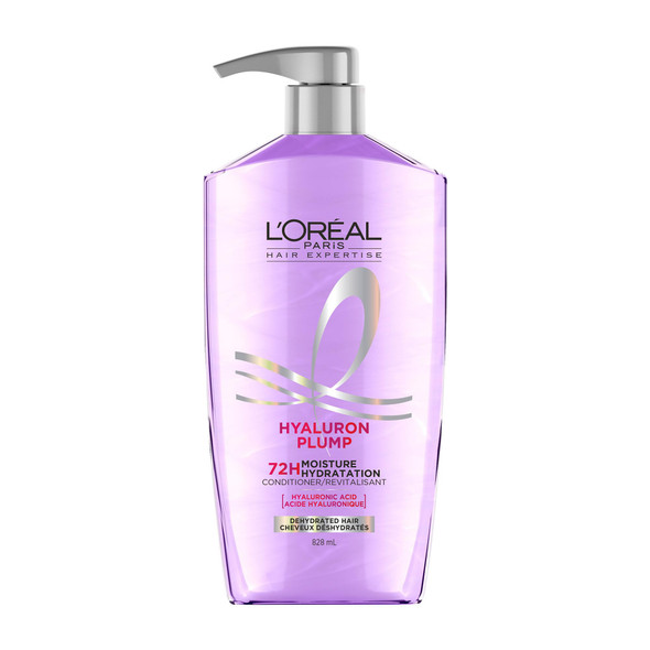 LOreal Paris Elvive Hyaluron Plump Conditioner 26.5 Fl Oz