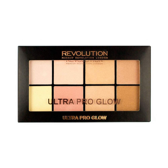 Makeup Revolution Ultra Pro Glow Palette 20 G