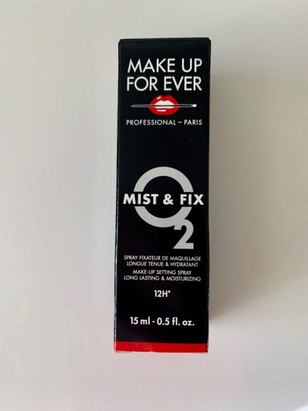 Make Up For Ever Mist & Fix MakeUp Setting Spray 0.5 Fl. Oz. / 15Ml Travel Size
