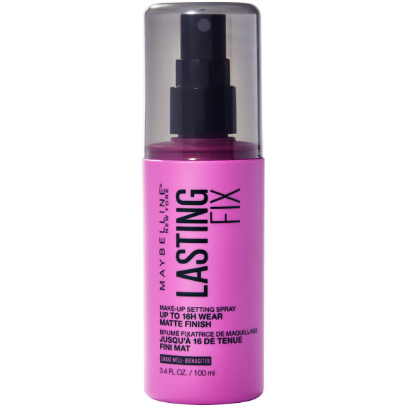 Maybelline York Facestudio Lasting Fix Makeup Setting Spray Matte Finish 3.4 Fl. Oz.