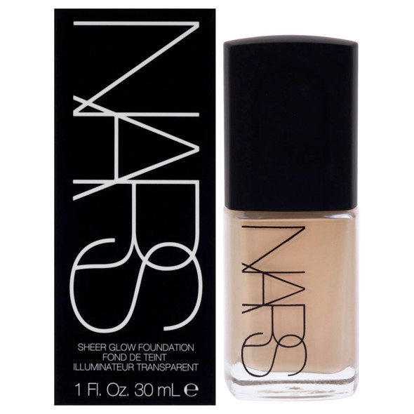 Nars Sheer Glow Foundation L4.5 Vienna For Women 1 Oz Foundation
