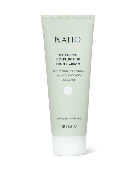 Natio Aromatherapy Intensive Moisturising Night Cream 100G