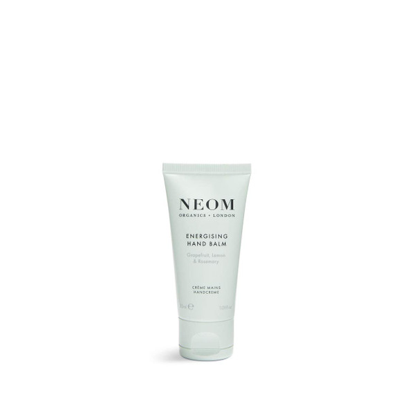 Neom Energising Hand Balm Invigorating Scent Moisturising & Nourishing 1.01 Fl Oz