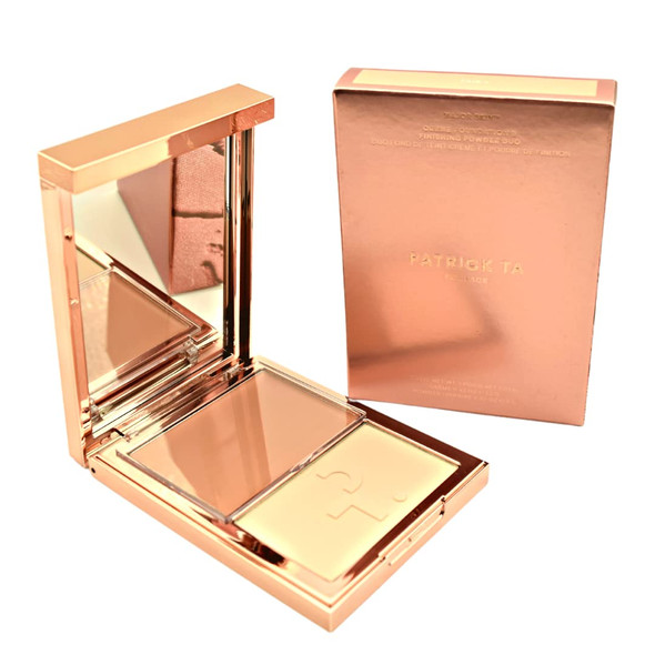 Patrick Ta Major Skin Cra Me Foundation And Finishing Powder Duo Fair 4