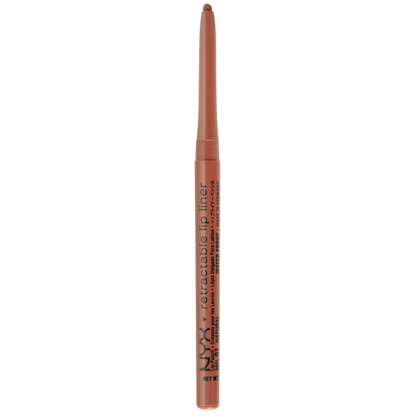 Nyx Retractable Lip Liner Mpl 01 Nude Brown