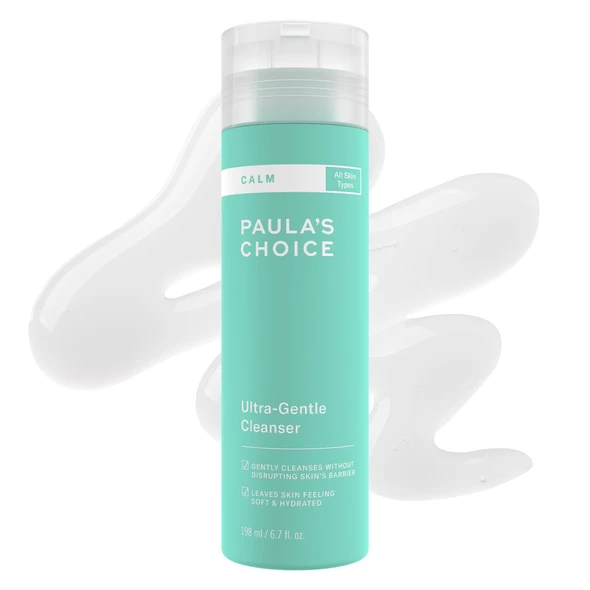 PaulaS Choice Calm UltraGentle Face Cleanser For Sensitive Skin 6 Fl Oz