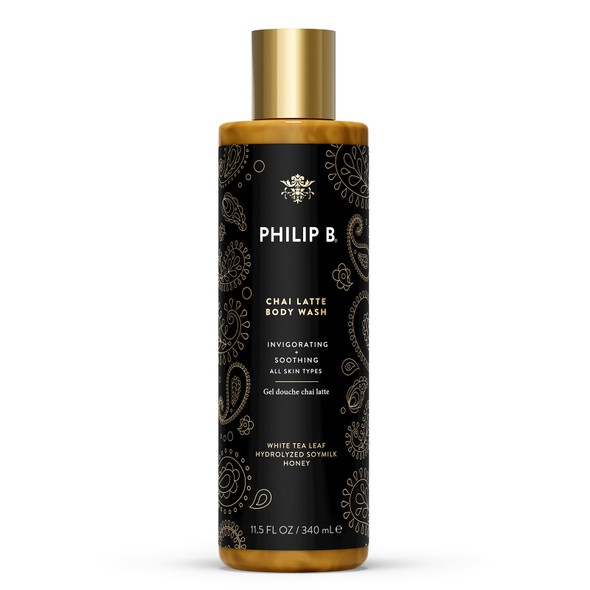 Philip B Chai Latte Body Wash 11.5 Fl Oz (340Ml)