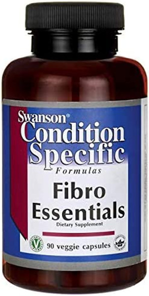 Swanson Fibro Essentials 90 Veg Capsules