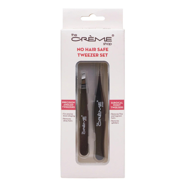 The Creme Shop No Hair Safe Tweezer Set