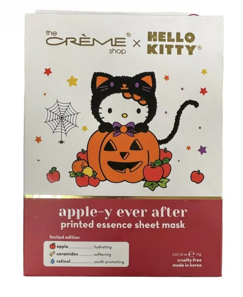 The Creme Shop X Hello Kitty AppleY Ever After Sheet Mask (Pack Of 3)