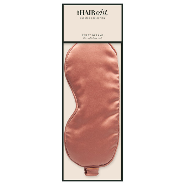 The Hair Edit Sweet Dreams Sleep Mask Silky Soft Luxury Eye Mask