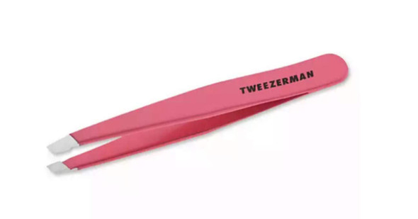 Tweezerman Slant Tweezer Geranium 1230Rfc12