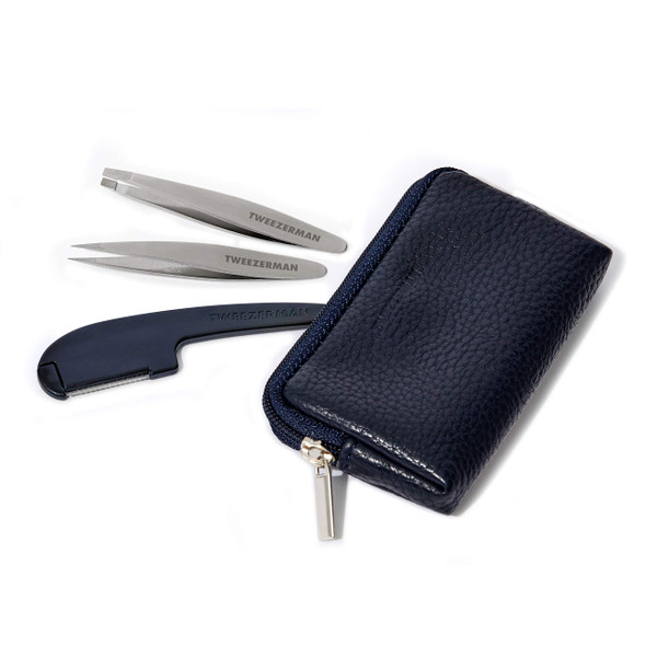 Tweezerman G.E.A.R. Brow Grooming Kit 3 Piece Set