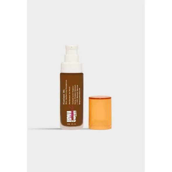Uoma Beauty By Sharon C Flawless Irl Skin Perfecting Foundation (Brown Sugar T3) 1.00 Ounce (Pack Of 1)