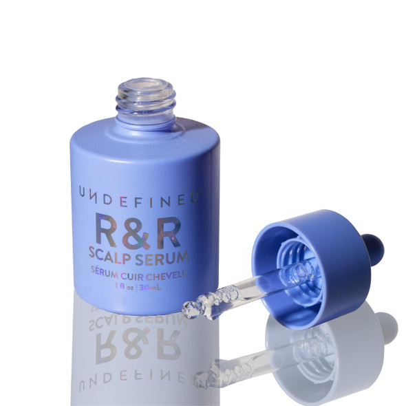 Undefined R&R Scalp Serum Growth Treatment With Clinically Proven Peptides Caffeine Niacinamide Saw Palmetto + Rosemary WaterBased Serum For Hair Wellness For Strong Healthy Hair