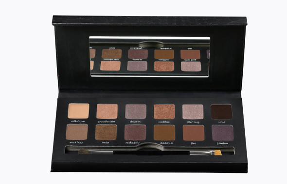 Ybf Rock The Croc Eye Shadow Palette 0.36 Ounce