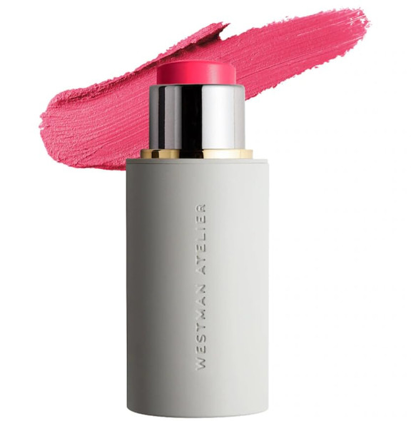 Westman Atelier Baby Cheeks Blush Stick Poppet & Complimentary Sheet Masque