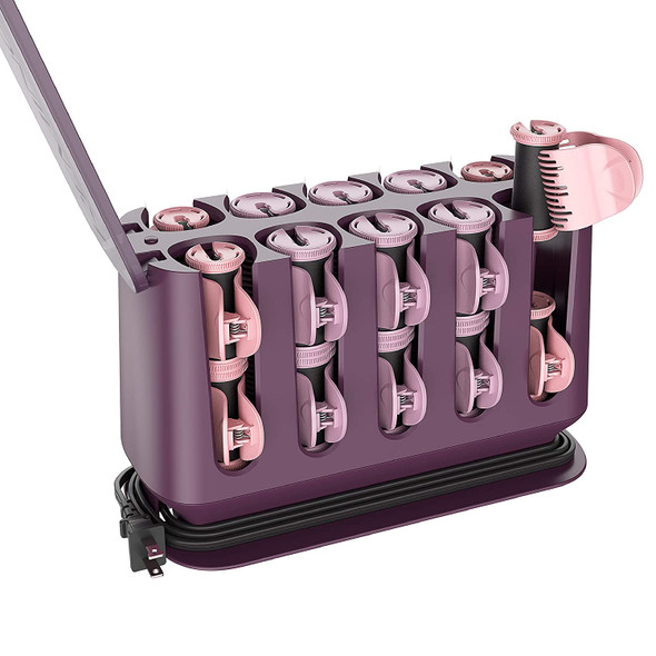 Remington Pro Hair Setter With Thermaluxe Advanced Thermal Technology, Rose, 1 Count