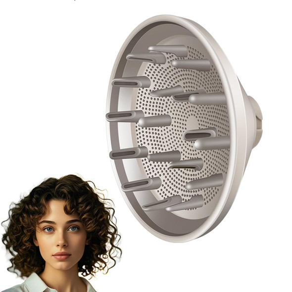 Wiikai Diffuser Attachment For Shark Flexstyle Dryer StylerStyling Tool For Wavy Curly Coily HairAccessory For Shark Flexstyle Hair DryerEnhance Natural Curls.