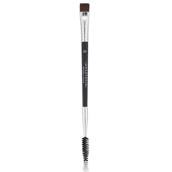 Anastasia Beverly Hills Brush #20 DualEnded Flat Detail Brow Brush