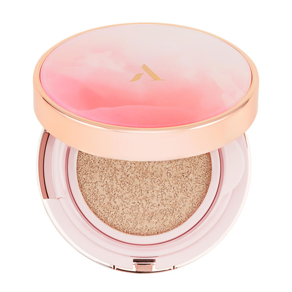 Aperire Day Dream Cover Cushion Foundation Lightweight Korean Cushion Makeup With Buildable Coverage Longwear Hydrating Formula SkinFit Satin Finish 03 Tan Beige 0.45 Oz / 13G