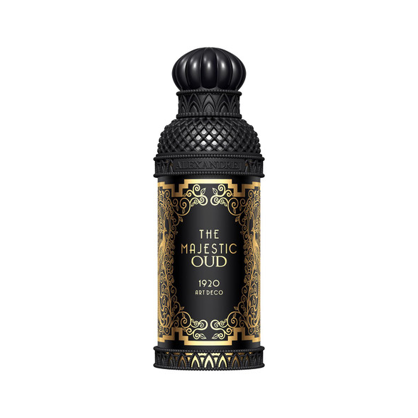 Alexandre J The Majestic Oud Eau De Parfum Spray (Unisex) 3.4 Oz