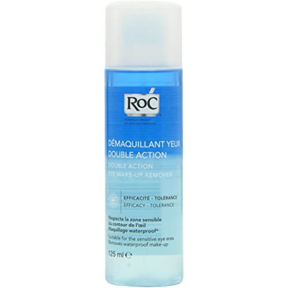 Roc Double Action Eye Make Up Remover (125ml)