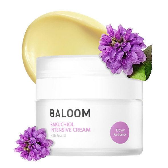 Baloom Bakuchiol + Retinal Night Cream For Fine Lines Gentle 55Ml
