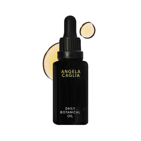 Angela Caglia Organic Face OilDaily Botanical Oil For Glowing Skin1 Fl Oz