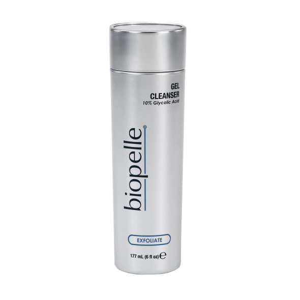 Biopelle 10% Glycolic Acid Exfoliating Gel Cleanser 6 Fl Oz