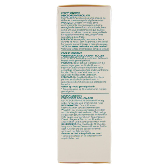 RoC Keops Fragile Skin Care Roll-on 30ml