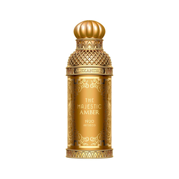 Alexandre J The Majestic Amber Eau De Parfum Spray 3.4 Oz