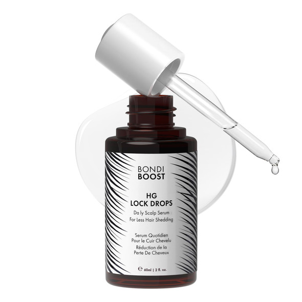 Bondiboost Hg Lock Drops Daily Hair Serum For Women 60Ml NonGreasy