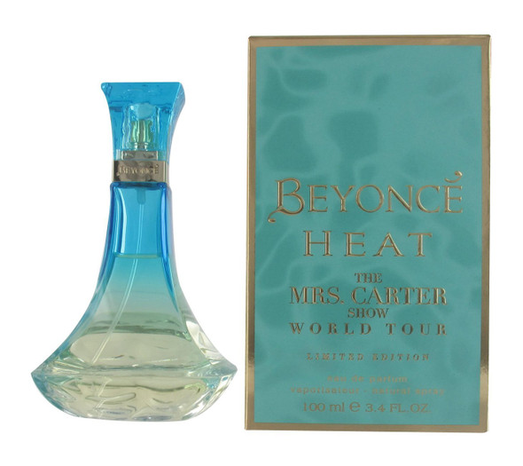 Coty Beyonce Heat Mrs. Carter World Tour Eau De Parfum Spray For Women 3.4 Ounce